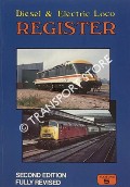 Diesel & Electric Locomotive Register by SUGDEN, Alan 